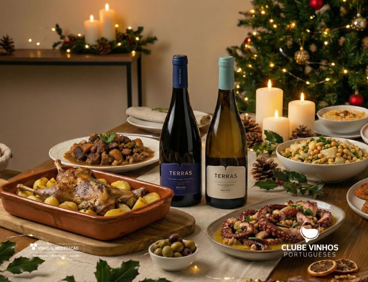 Terras Madre de Água tinto Touriga nacional // Terras Madre de Água, branco colheita // Dão