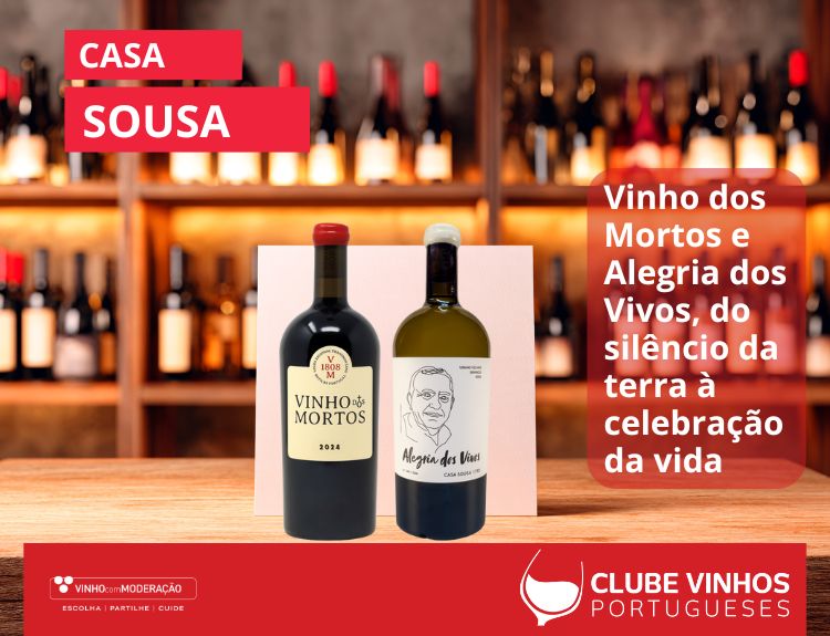 Vinho dos Mortos e Alegria dos Vivos, do silêncio da terra à celebração da vida