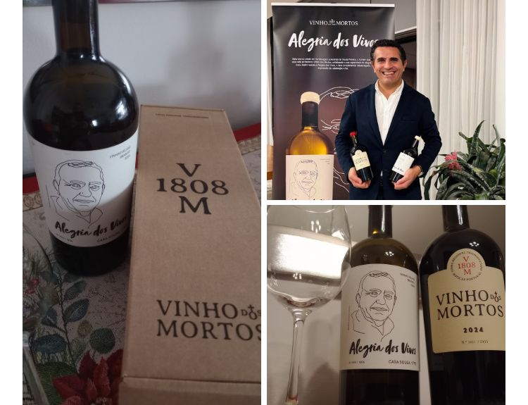 Vinho dos Mortos e Alegria dos Vivos, do silêncio da terra à celebração da vida