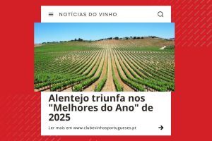 Alentejo triunfa nos "Melhores do Ano" de 2025