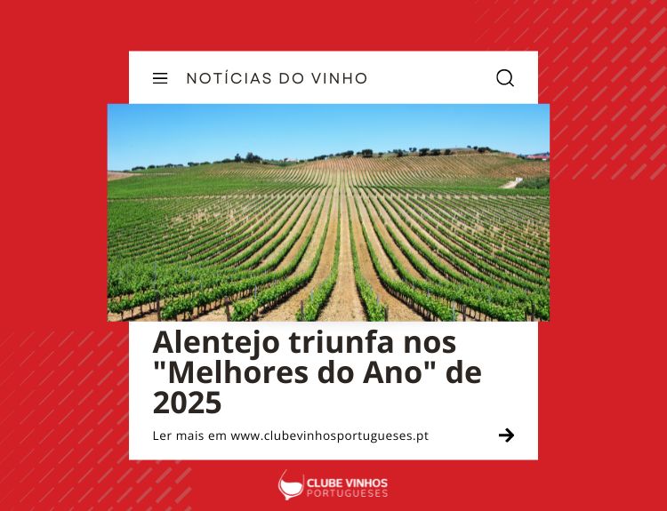Alentejo triunfa nos "Melhores do Ano" de 2025