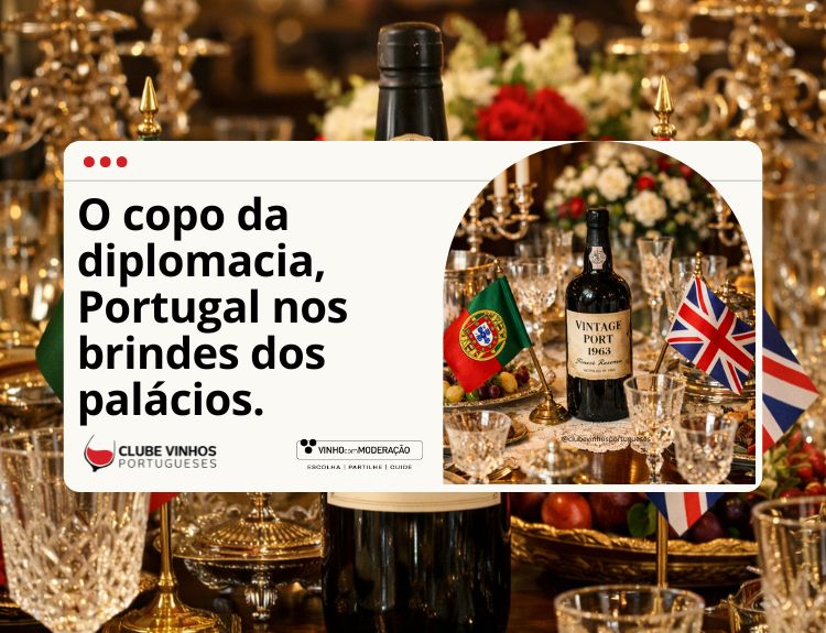 “Brindar com vinho português é falar a linguagem da história.”