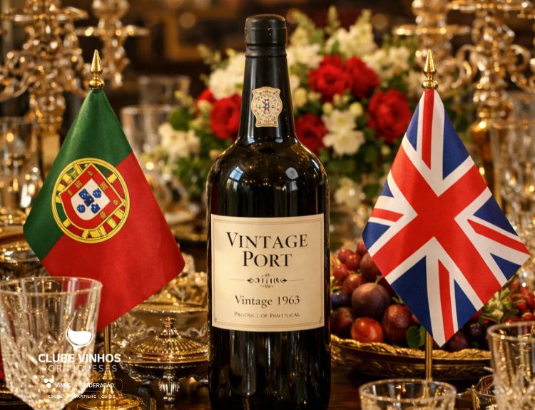 O copo da diplomacia, Portugal nos brindes dos palácios.