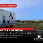 Visita à Adega d’Arrocha: tradição e identidade em cada gota