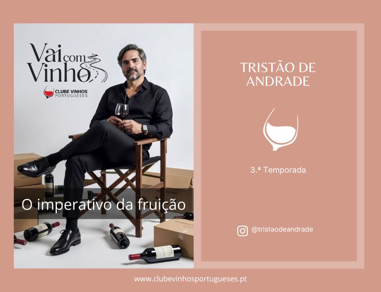 Vai com Vinho, autoria de Tristão de Andrade.