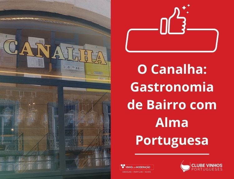 O Canalha: Gastronomia de Bairro com Alma Portuguesa
