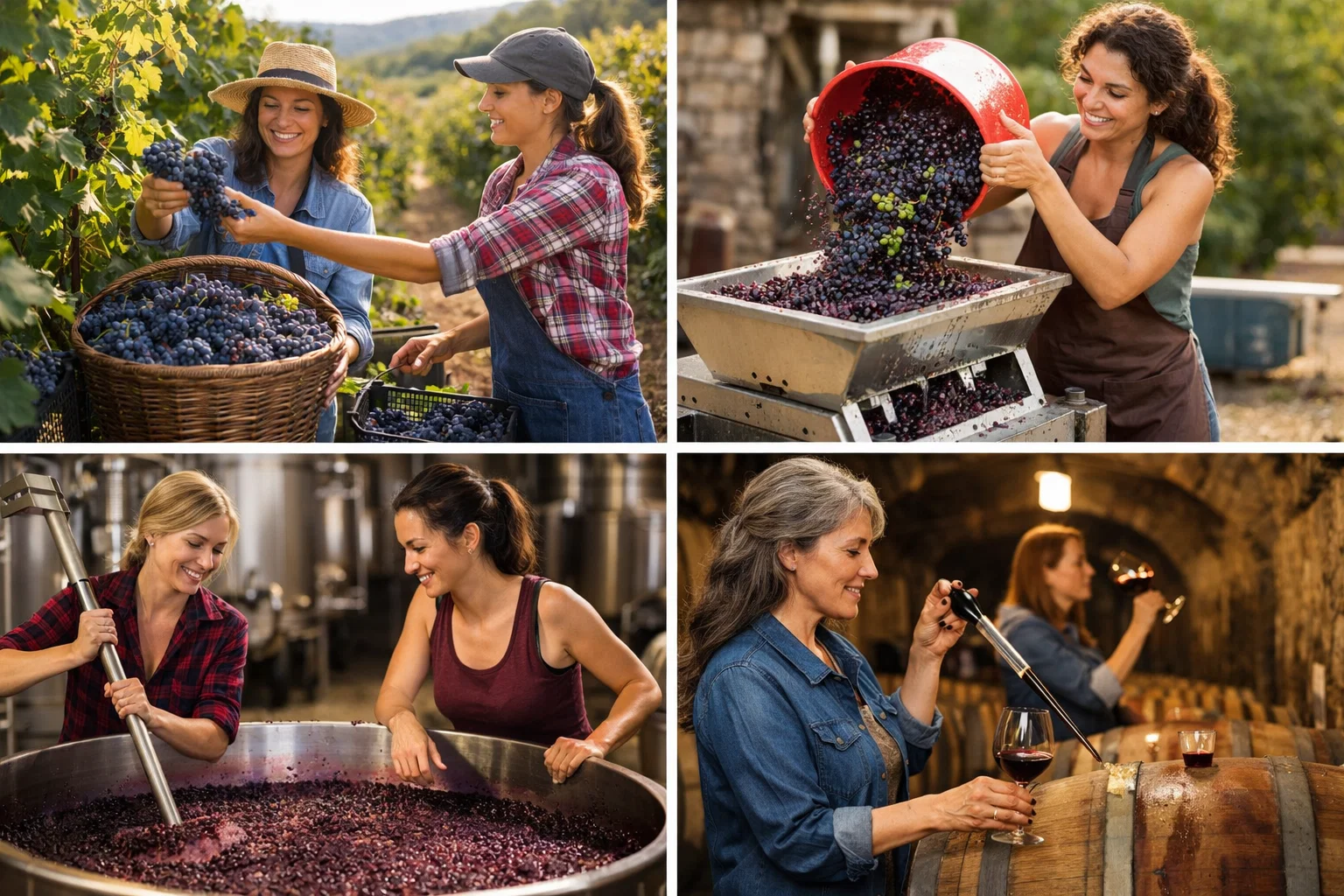 No Dia Internacional da Mulher, levantamos a taça para brindar às mulheres que estão a revolucionar o mundo do vinho em Portugal