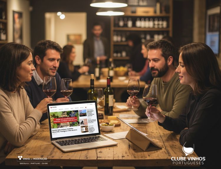 As novas gerações à mesa com o Vinho
