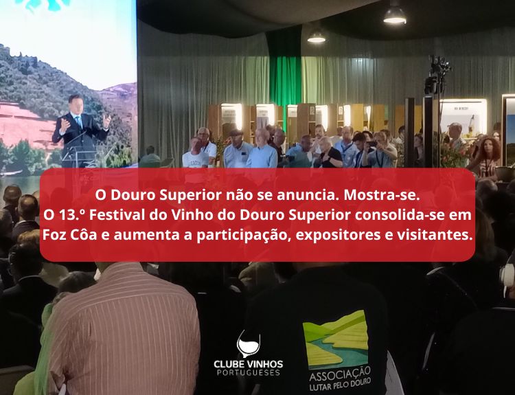 O Douro Superior não se anuncia. Mostra-se.