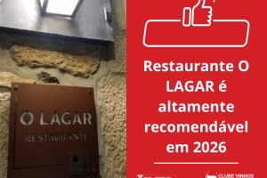 Restaurante O LAGAR é altamente recomendável em 2026
