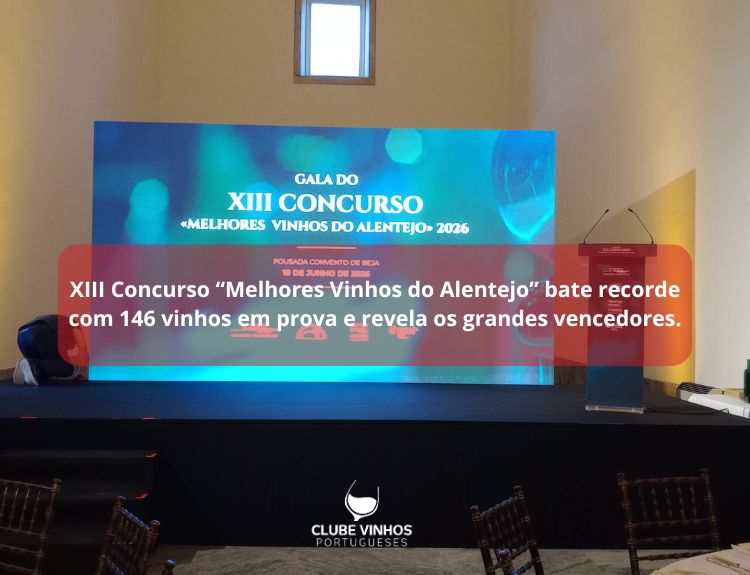 XIII Concurso dos Melhores Vinhos do Alentejo em Beja