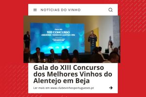 XIII Concurso “Melhores Vinhos do Alentejo” bate recorde com 146 vinhos em prova e revela os grandes vencedores
