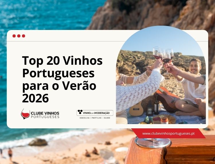 Top 20 Vinhos Portugueses para o Verão 2026