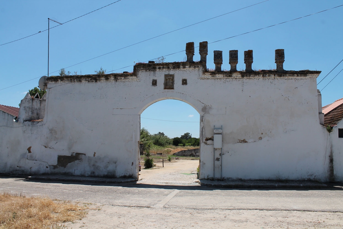 Pórtico de Paço dos Negros2