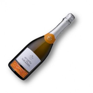 Espumante Quinta do Gradil Branco Bruto 2013