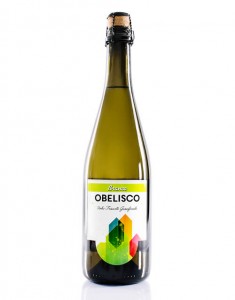 Obelisco Frisante Branco