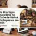 Os 10 artigos mais lidos no Clube de Vinhos Portugueses em 2025